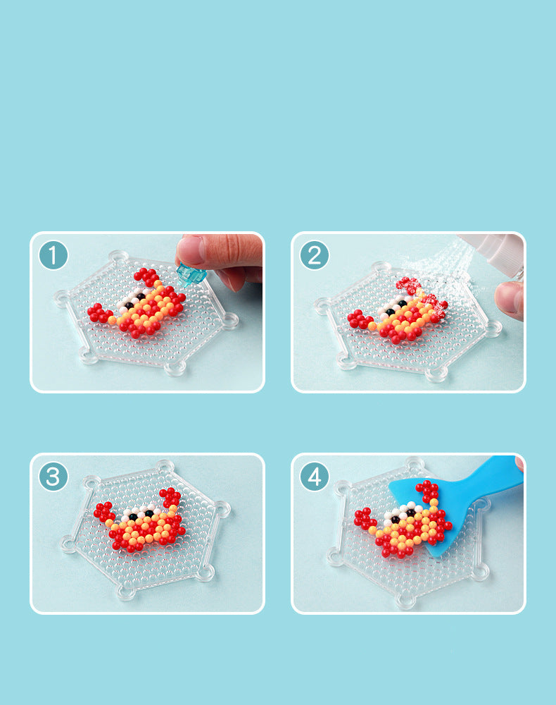 Aquabeads Bastelset ideal für Anfänger