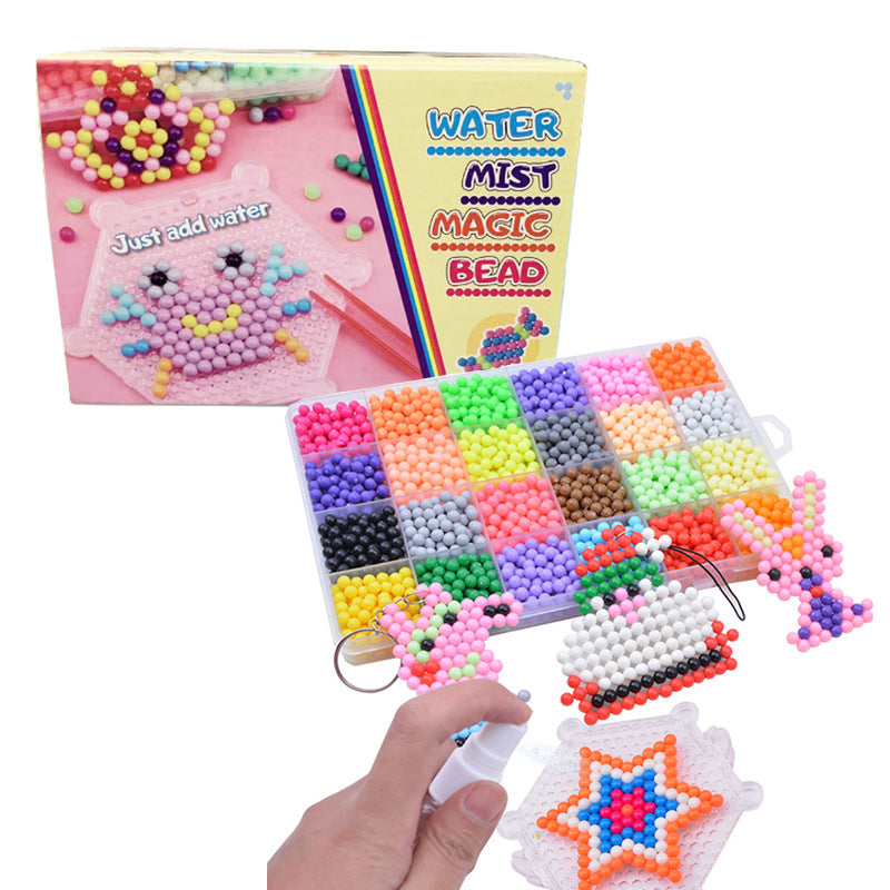 Aquabeads Bastelset ideal für Anfänger
