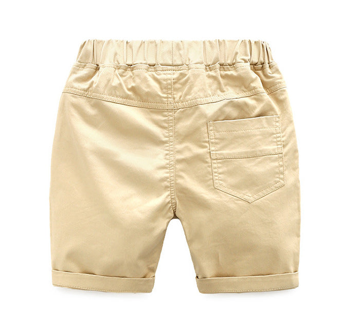 Bermudas para niño con cintura elástica