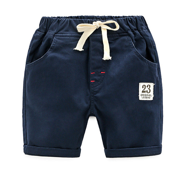 Bermudas para niño con cintura elástica