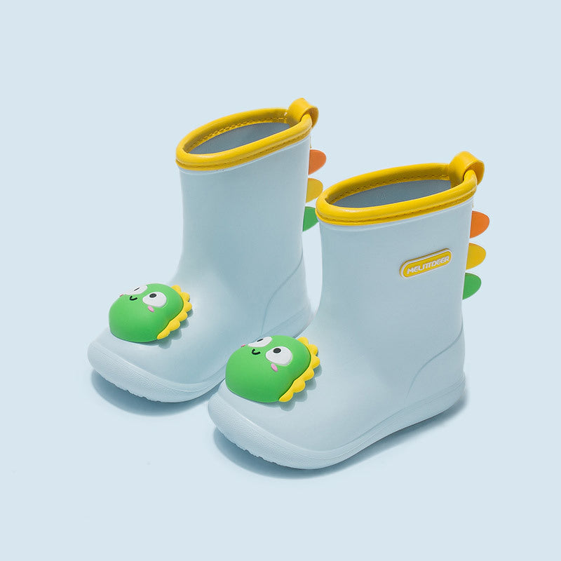 Wasserdichte, rutschfeste Regenstiefel für Kinder mit weicher Sohle
