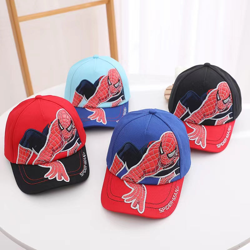 Gorra de Spiderman para niños