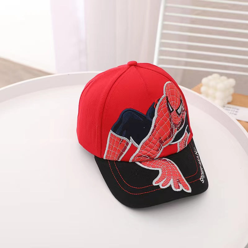 Gorra de Spiderman para niños