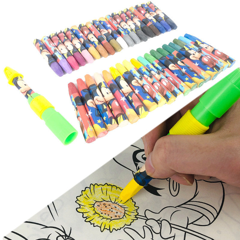 Lápices de colores lavables para niños, bolígrafo pastel.