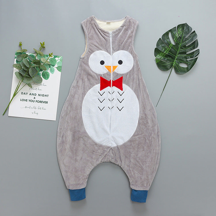 Babyschlafsack Ärmelloser Schlafsack für Kinder