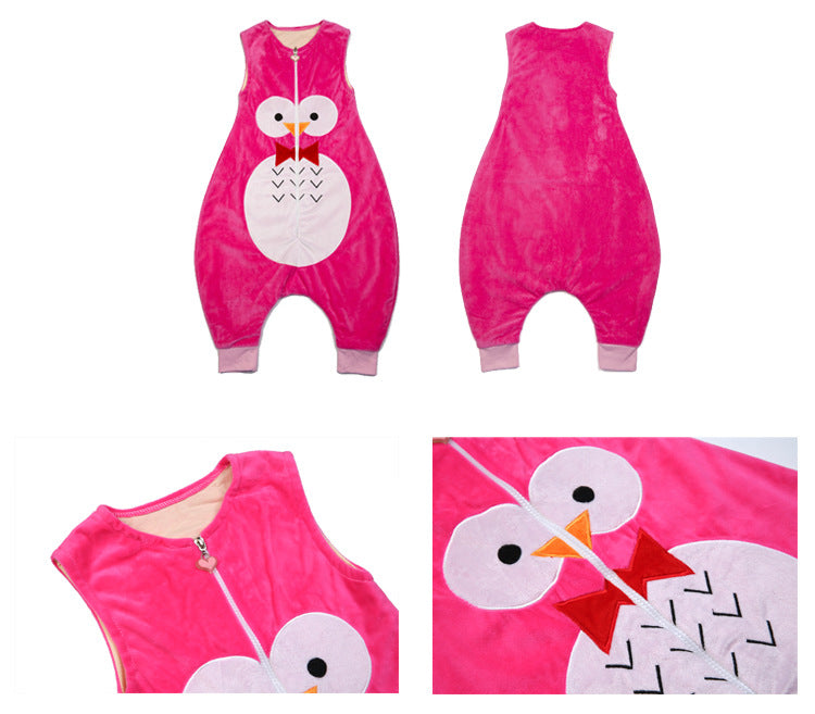 Babyschlafsack Ärmelloser Schlafsack für Kinder
