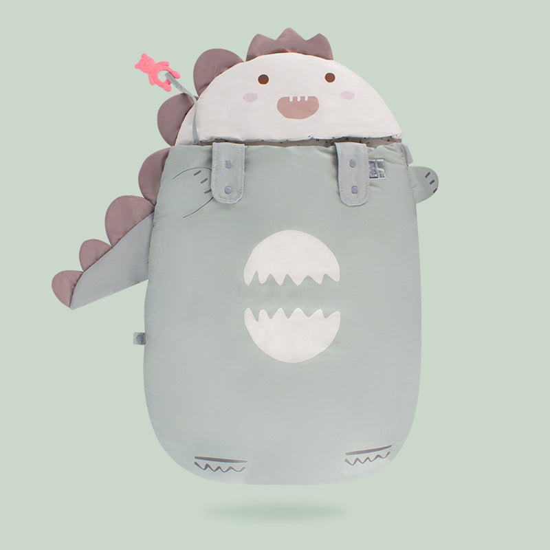 Dinosaurier Tier Baby Schlafsack mit Klettverschluss