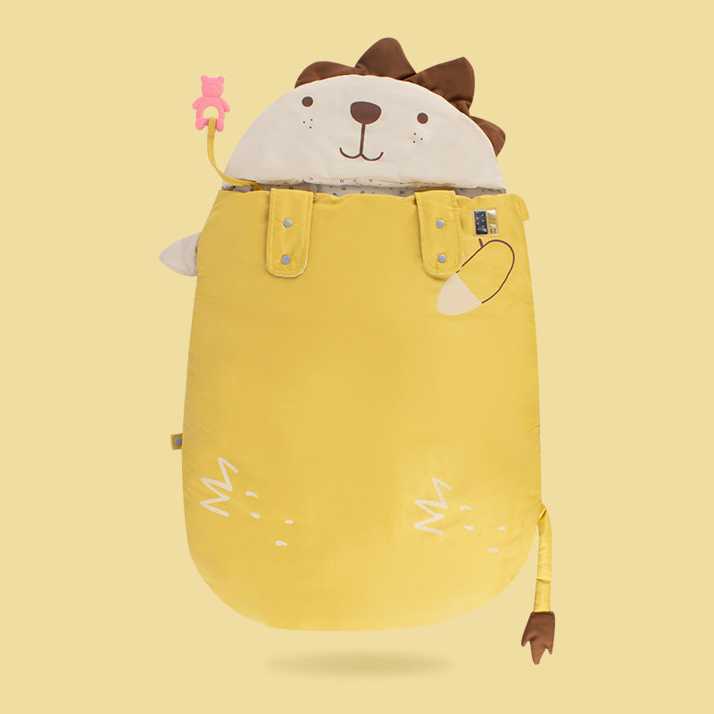 Dinosaurier Tier Baby Schlafsack mit Klettverschluss