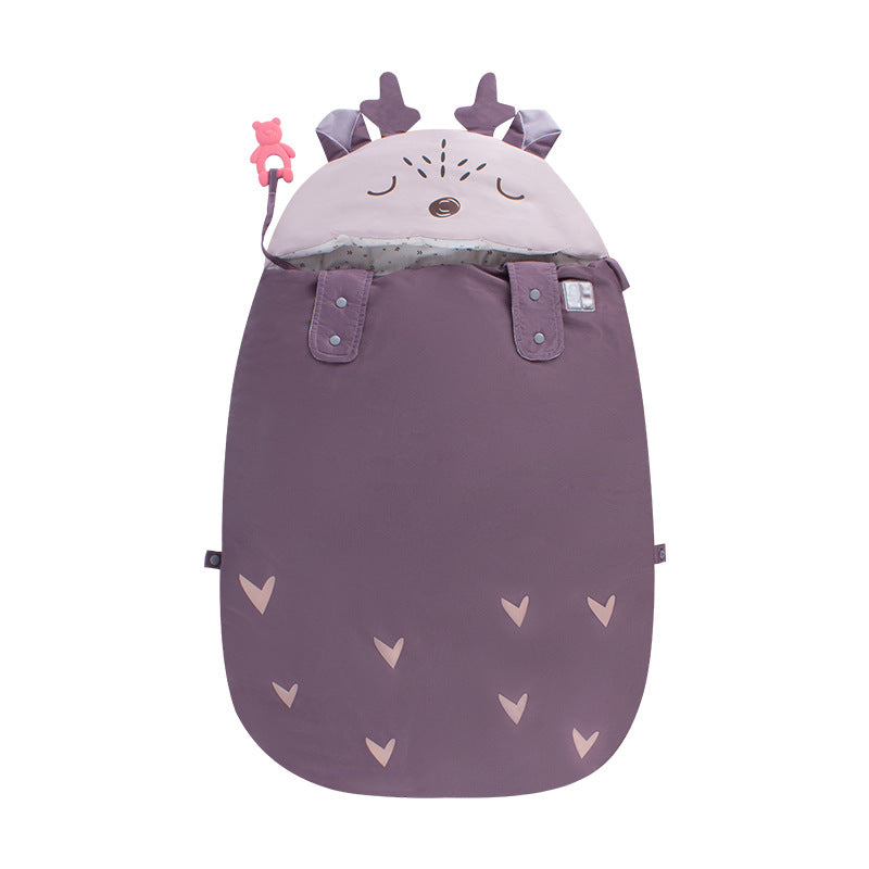 Dinosaurier Tier Baby Schlafsack mit Klettverschluss