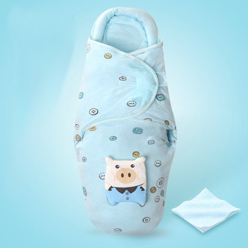 Gigoteuse pour bébé nouveau né en coton – grande