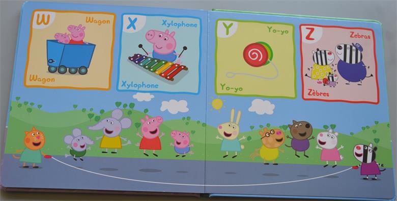 Ich lerne mein Alphabet (zweisprachiges Buch Englisch Französisch)