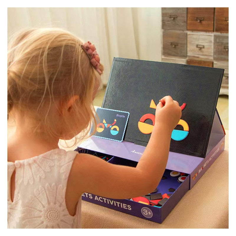 Magnetisches Lernspiel für Kinder