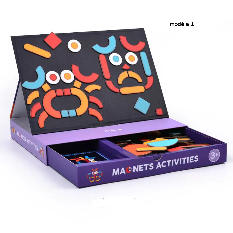 Magnetisches Lernspiel für Kinder
