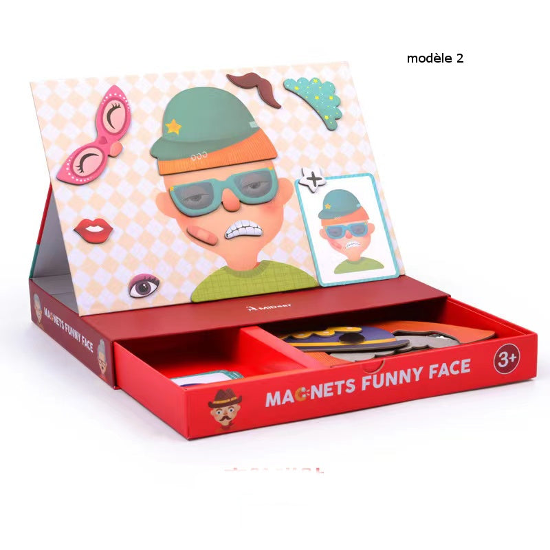 Magnetisches Lernspiel für Kinder