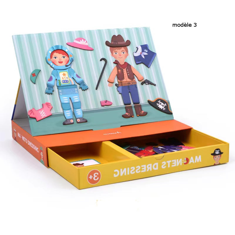 Magnetisches Lernspiel für Kinder