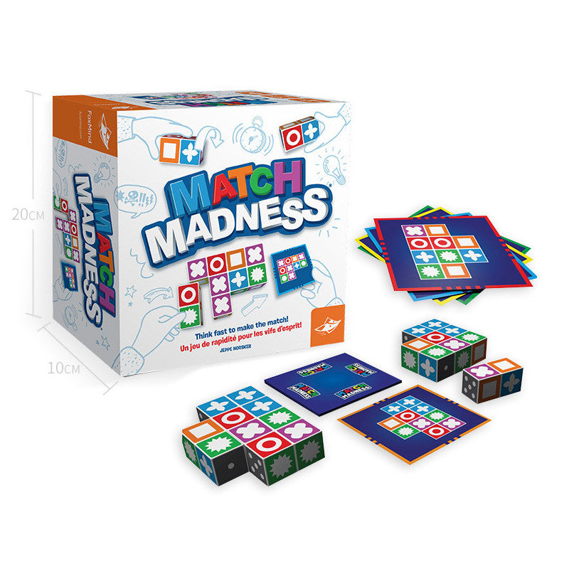 Juego de mesa Match Madness para niños