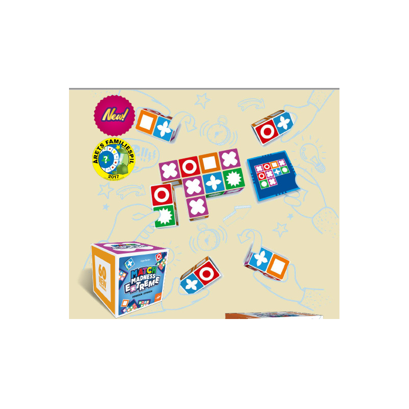 Juego de mesa Match Madness para niños