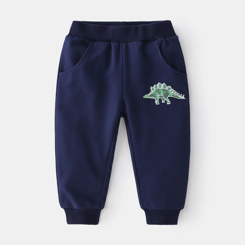 2-teiliges Jungen-Set mit Dinosaurier-Print
