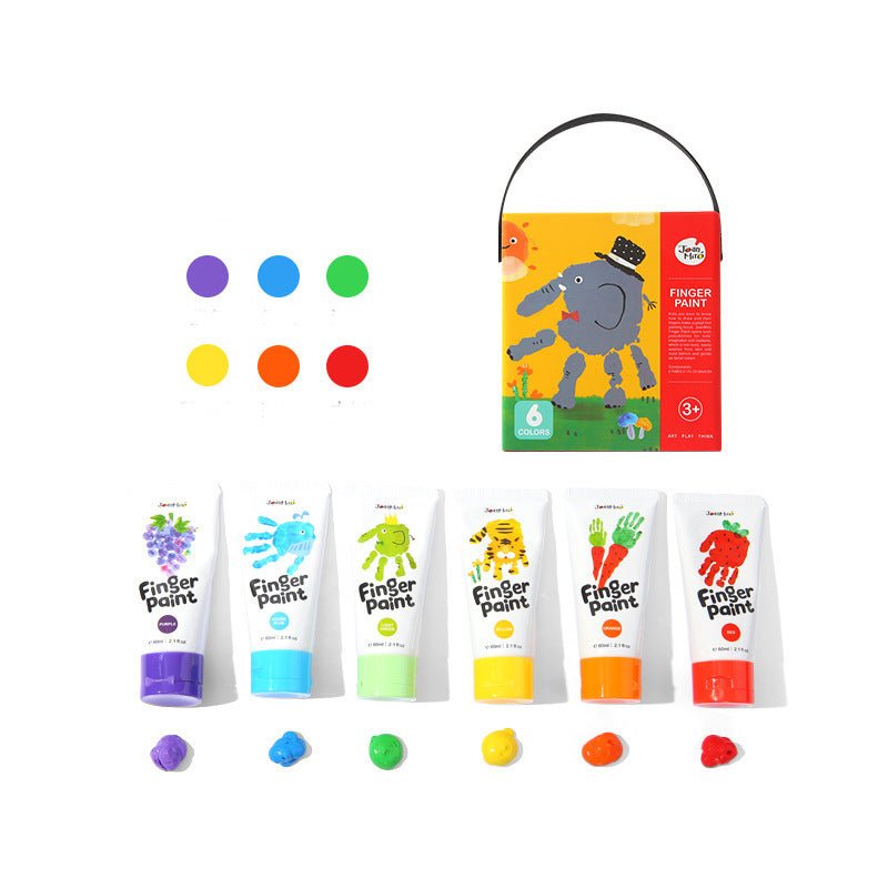 Fingermalset für Babys, Kinder, künstlerische Aktivität für junge Leute