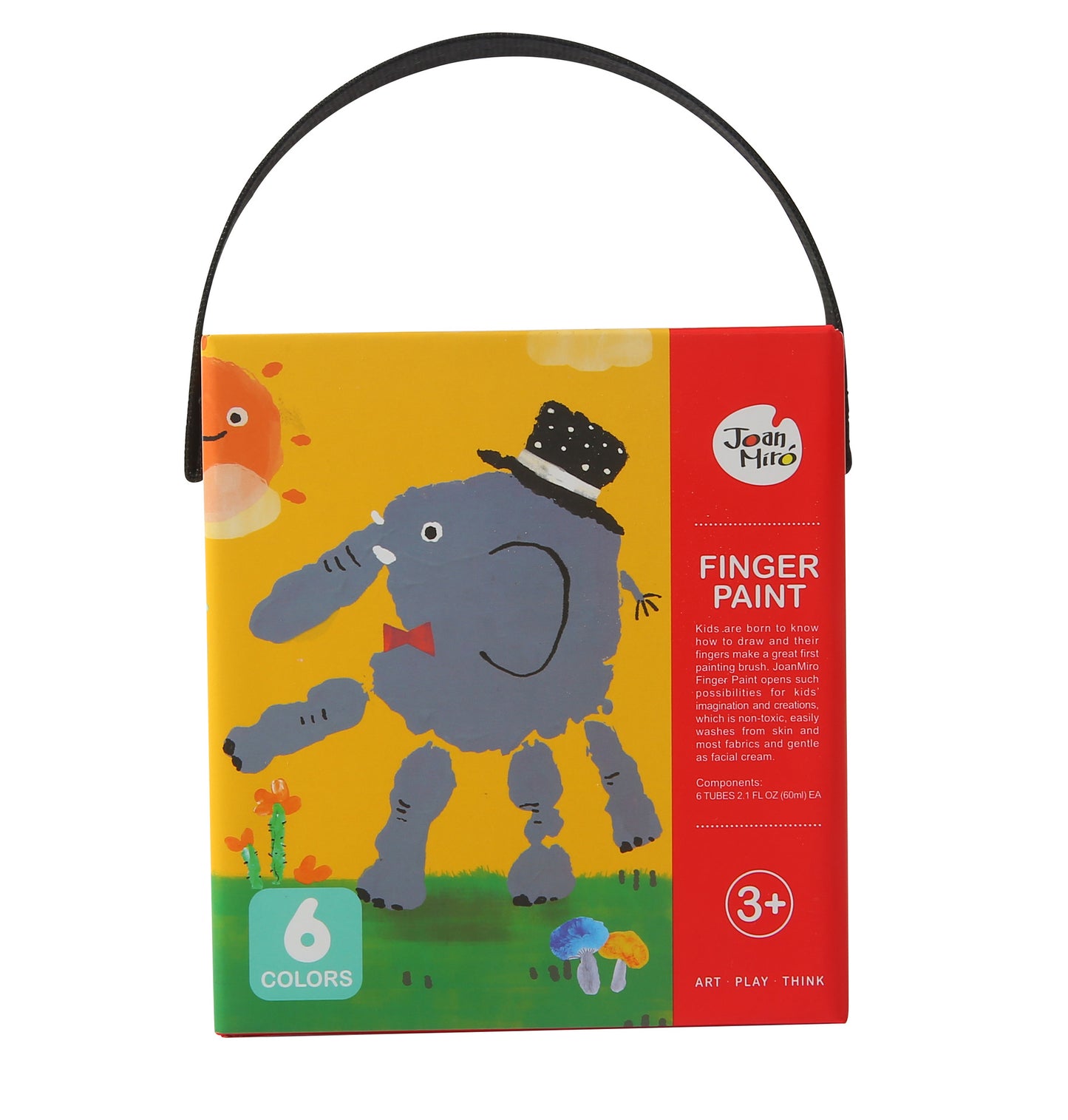 Fingermalset für Babys, Kinder, künstlerische Aktivität für junge Leute