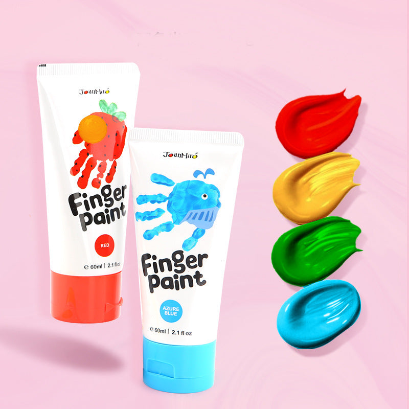 Fingermalset für Babys, Kinder, künstlerische Aktivität für junge Leute