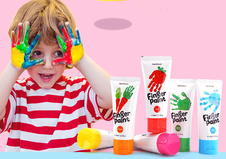 Fingermalset für Babys, Kinder, künstlerische Aktivität für junge Leute