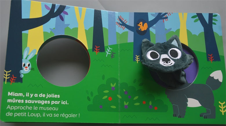 La journée de petit Loup