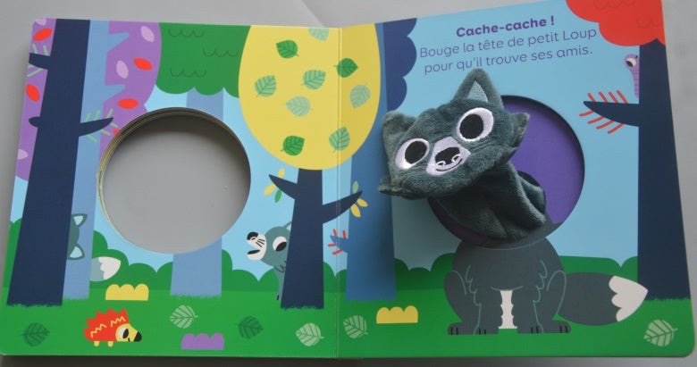 La journée de petit Loup