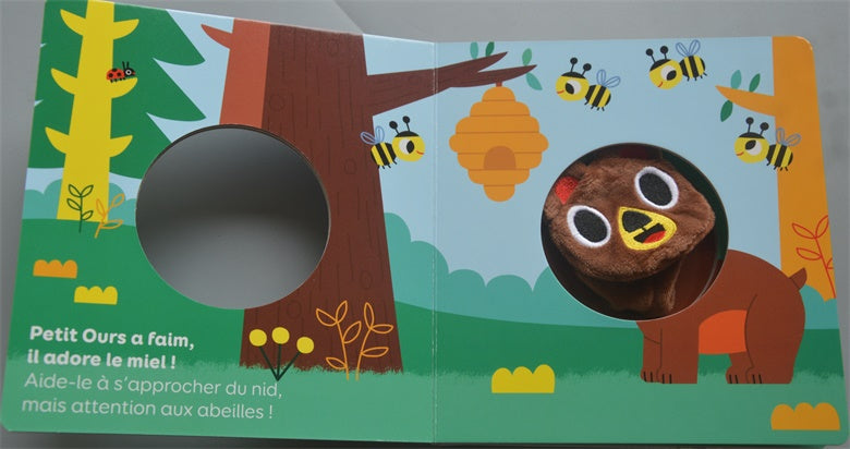 La journée de petit Ours