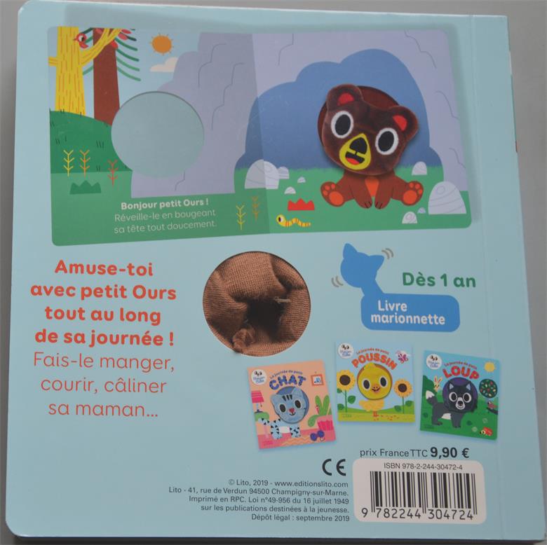 La journée de petit Ours