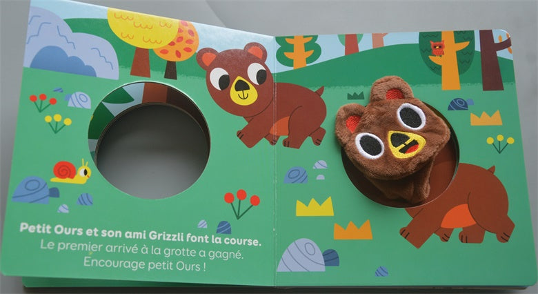 La journée de petit Ours
