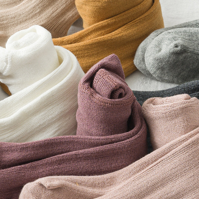 Pack de 3 medias de algodón para niñas
