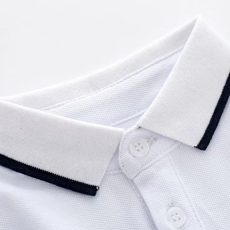 Set aus Kurzarm-Polo-Bodys und Shorts für Jungen