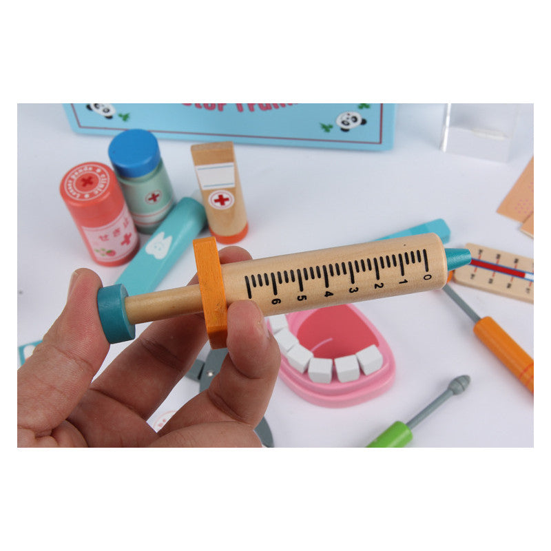 Rollenspiel Arzt Zahnarztkoffer für Kinder
