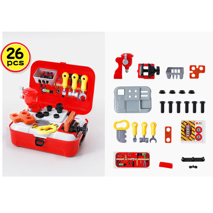 DIY Case Tools Schraubendreher Kunststoffsäge für Kinder