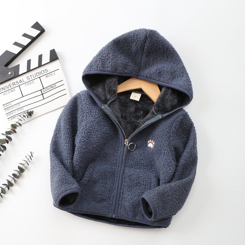 Abrigo polar para niño o niña