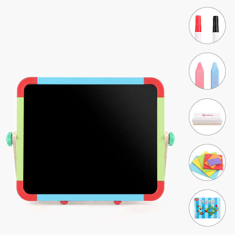 Mini-Schiefertafel für Kinder, magnetisierte Kreidezeichnung mit Magneten