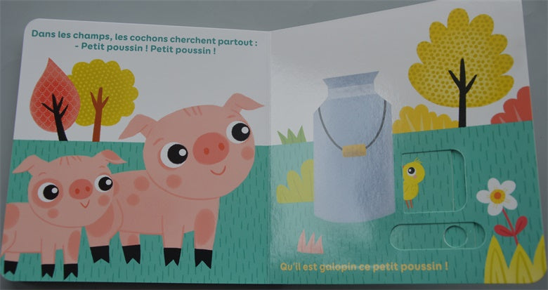 Wo bist du, kleines Kissen – Zeichentrickbuch