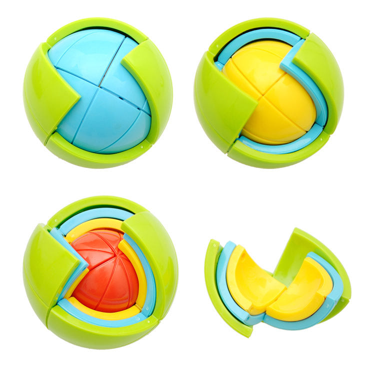 3D-Kugelpuzzle für Kinder