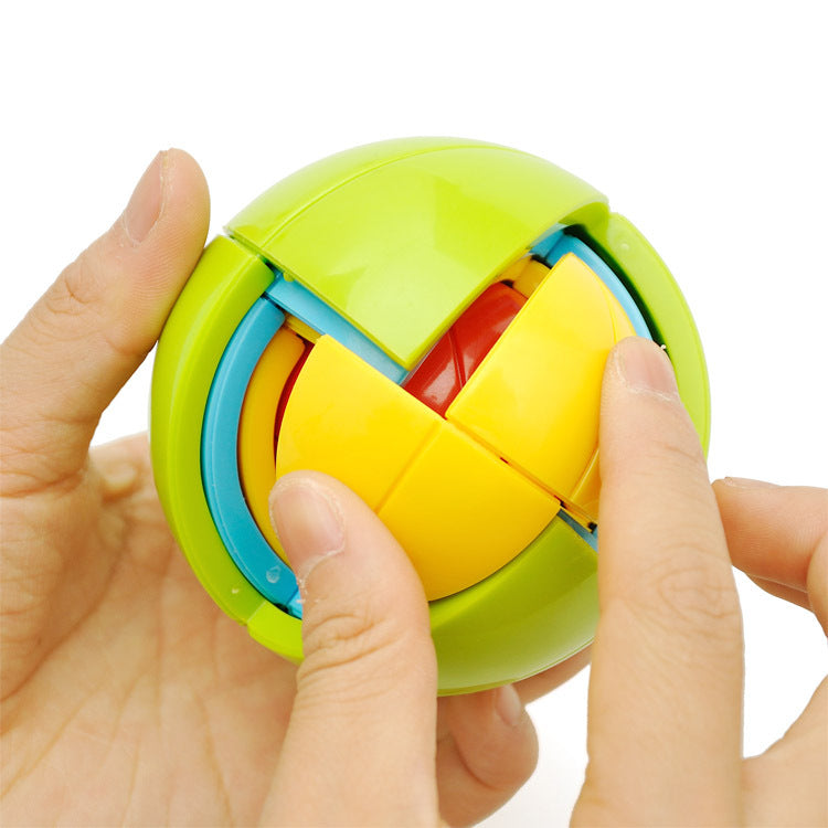 3D-Kugelpuzzle für Kinder