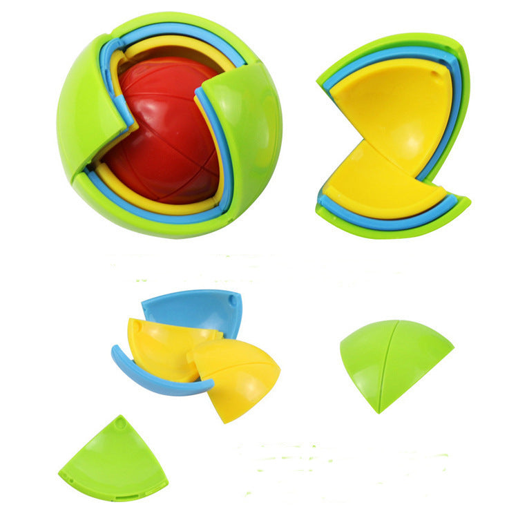 3D-Kugelpuzzle für Kinder