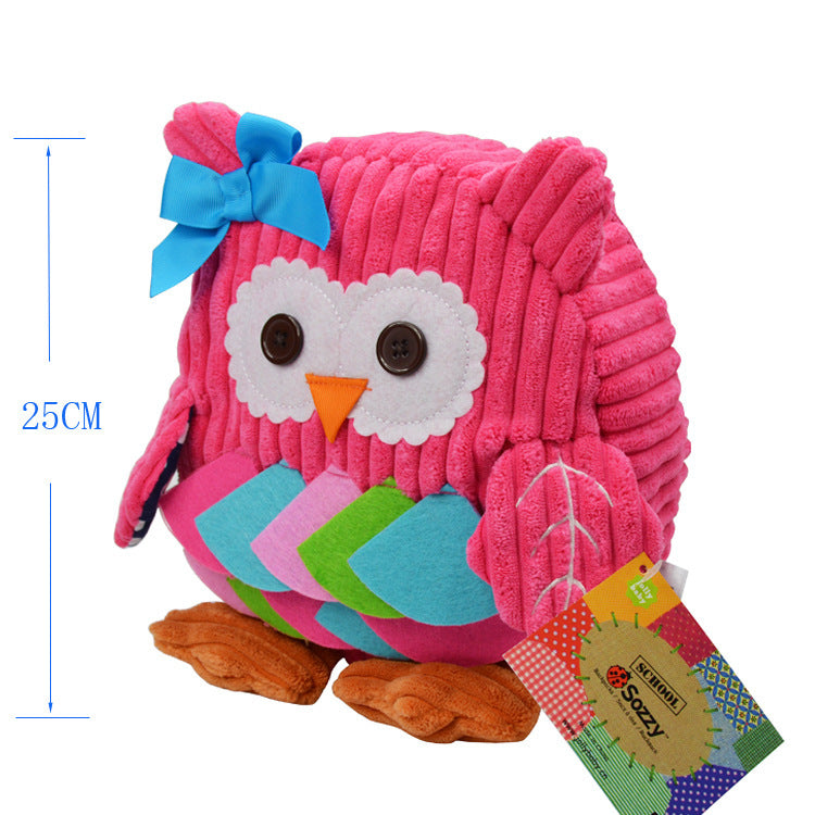 Sac à dos pour enfants animaux cartoon chouette grenouille