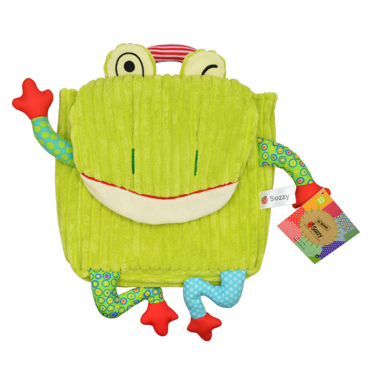 Sac à dos pour enfants animaux cartoon chouette grenouille