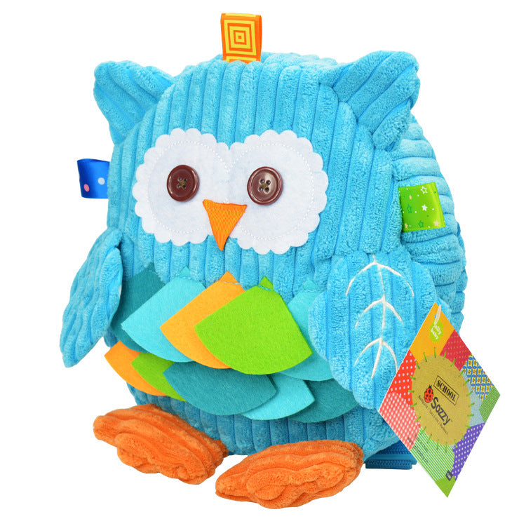 Sac à dos pour enfants animaux cartoon chouette grenouille