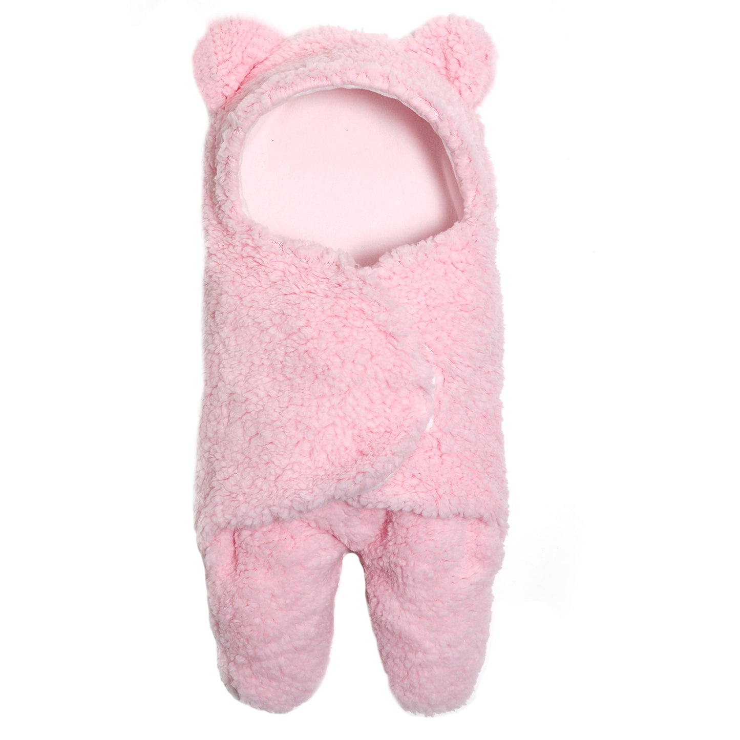 Warmer Plüsch-Schlafsack mit geteilten Beinen für Babys