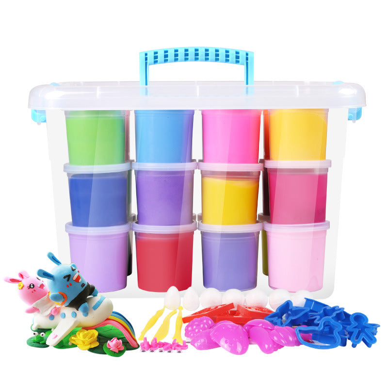 Juego de plastilina multicolor para niños