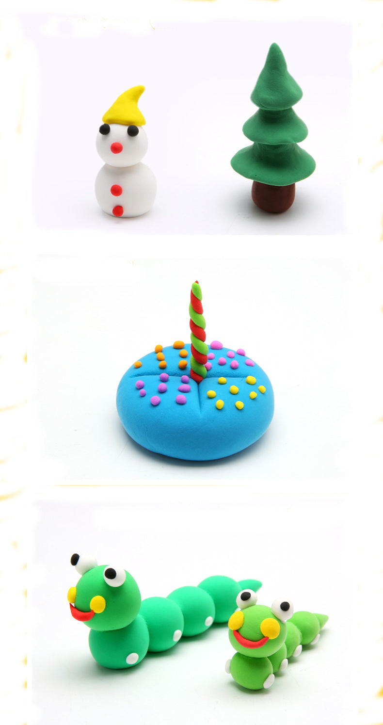 Juego de plastilina multicolor para niños