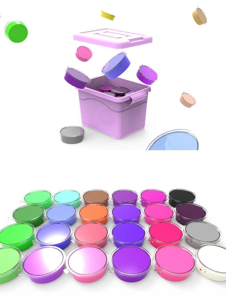 Juego de plastilina multicolor para niños