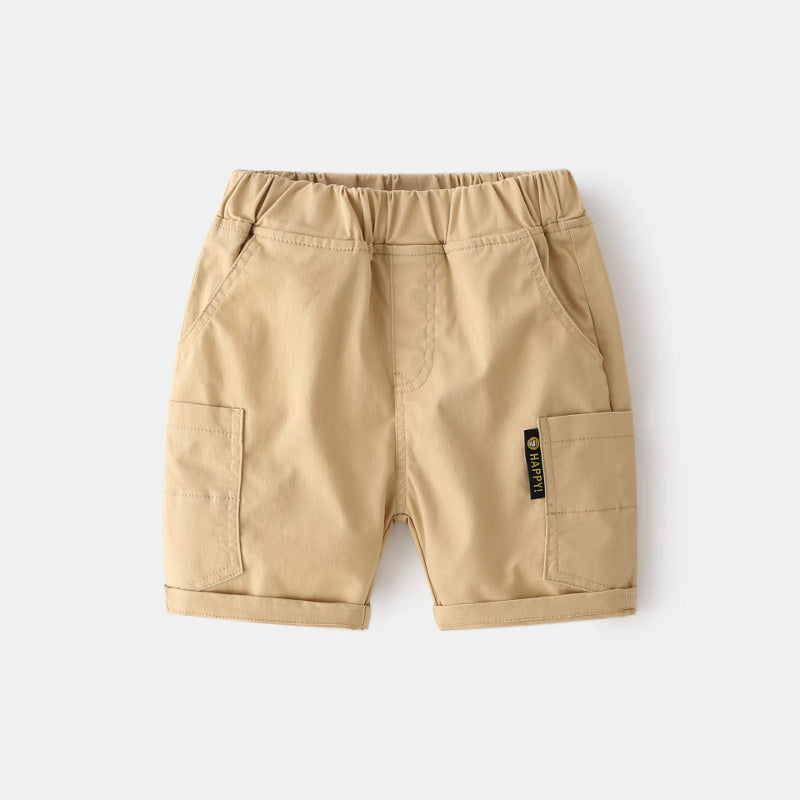 Short chino en coton classique enfant garçon