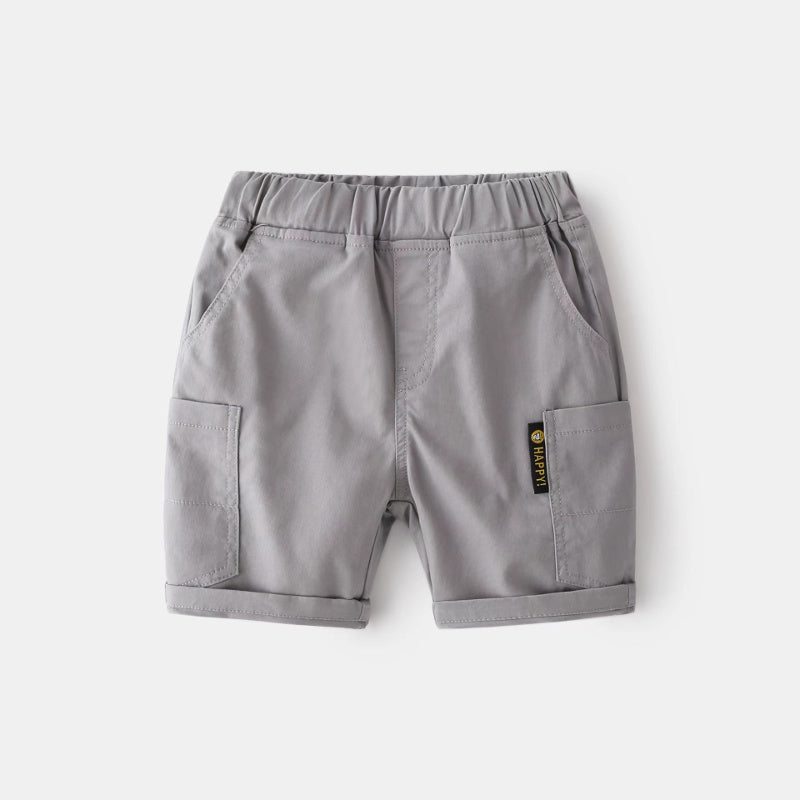 Short chino en coton classique enfant garçon